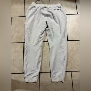 Lululemon Athletica Light Gray Joggers